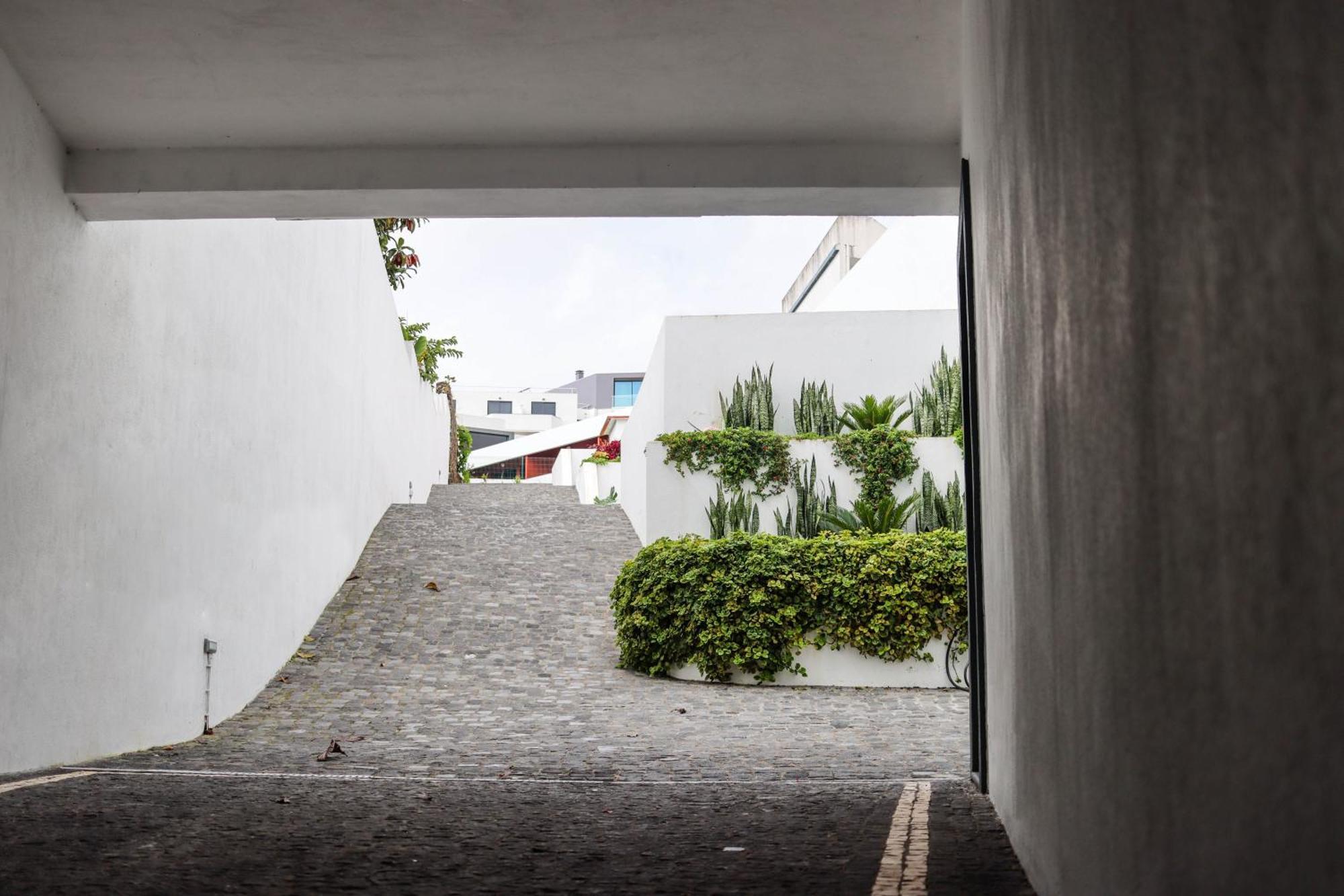Sao Miguel Charming House By Lfc Apts Ponta Delgada Exteriör bild